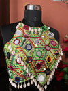Ruhi Navratari Special Real Mirror With Real Kaudi Blouse Wholesale Shop In Surat